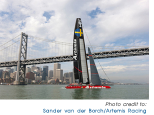 Artemis Racing America's Cup - click to visit their web site!