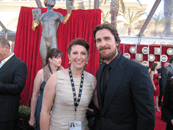 Click to enlarge - Christian Bale & Kim