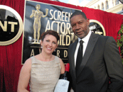 Click to enlarge - Dennis Haysbert & Kim