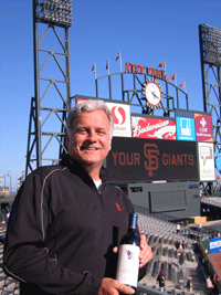 Frank McCormick at AT&T Park in San Francisco - Click to enlarge!