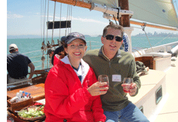 Dry Creek Vineyard's 2012 Sailing Adventure on San Francisco Bay - click photo to enlarge!