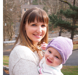 Sara and daughter Mila Iris - click photo to enlarge!