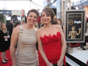 Click to enlarge - Tina Fey & Kim