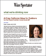 Click to read the Wine Spectator Feature by Dana Nigro!