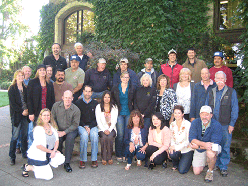 Dry Creek Vineyard Staff - click photo to enlarge