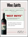 2005 Cabernet Sauvignon - Wine & Spirits 