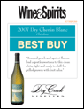 2007 Chenin Blanc - Wine & Spirits
