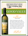2007 Fumé Blanc - Connoisseurs' Guide to California Wine